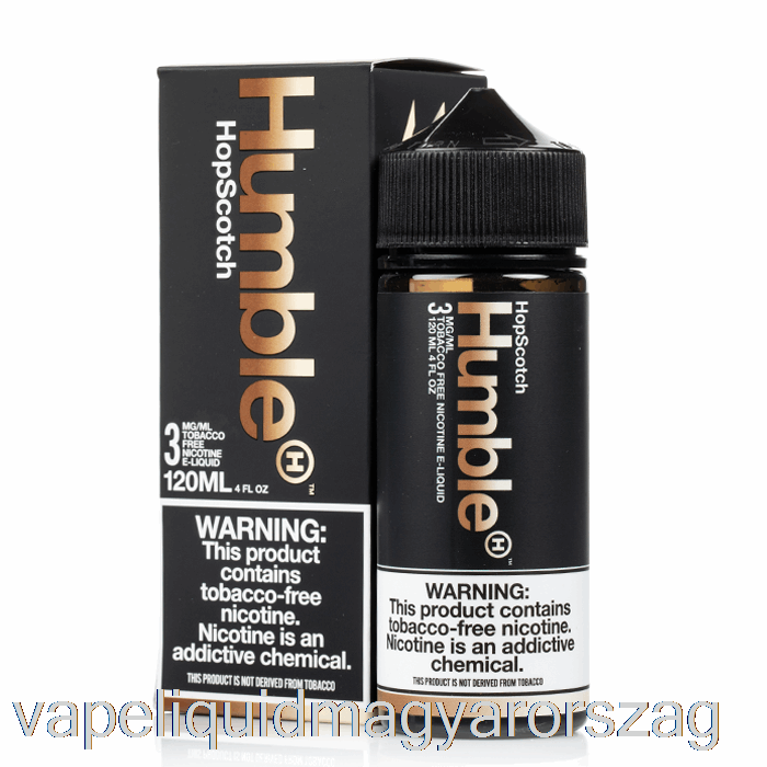 Hop Skót - Alázatos Juice Co. - 120 Ml 3 Mg-os Vape Folyadék